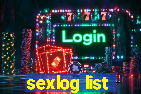 sexlog list